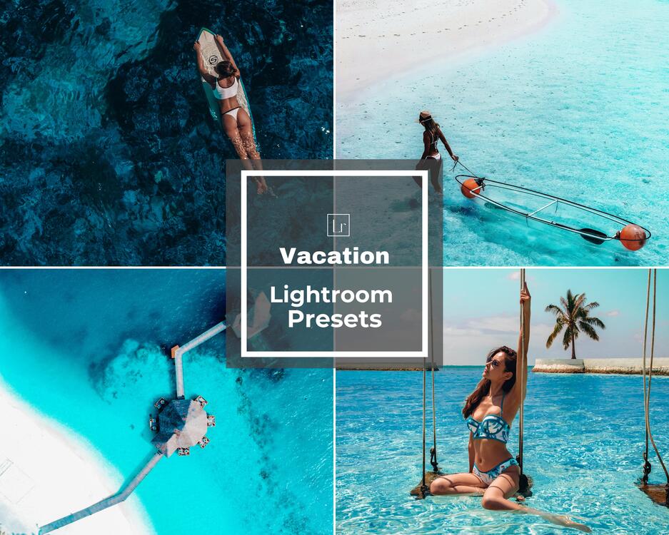 Blue Vacation - LR Preset Pack