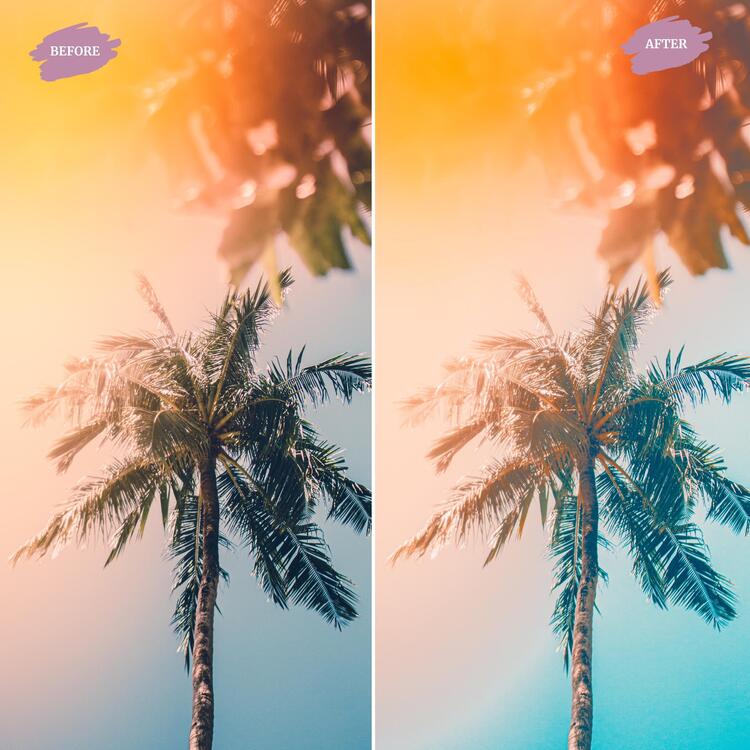 Vibrant Dream - LUTs Pack