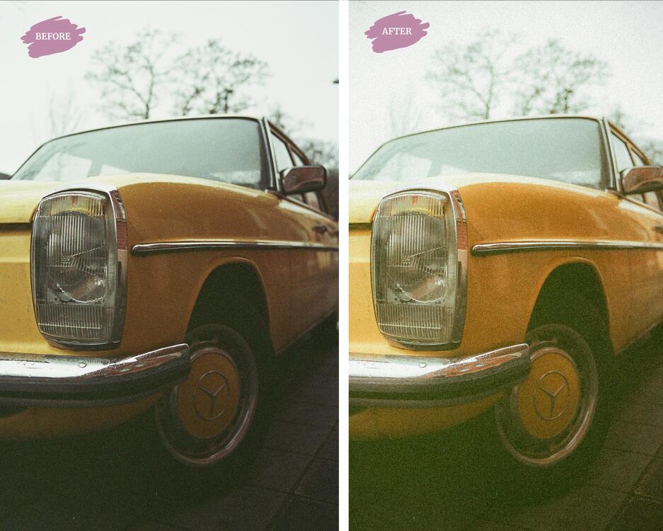 Analog - LR Preset Pack