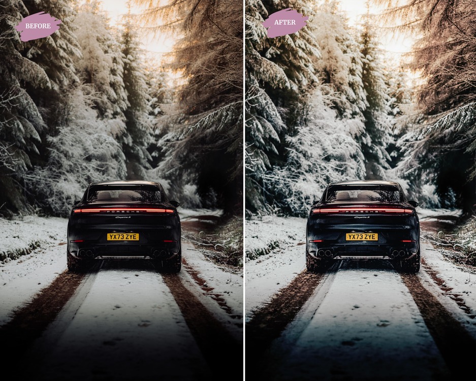 Bright Light - LR Preset Pack