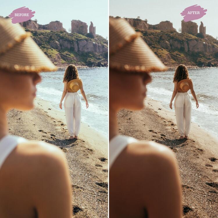 Boho Glow - LUTs Pack