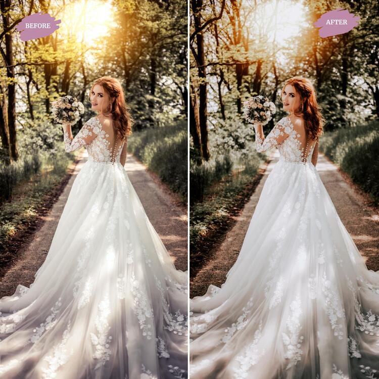 Royal Wedding - LUTs Pack