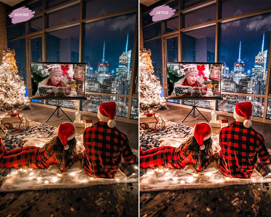 Christmas Edition - LR Preset Pack