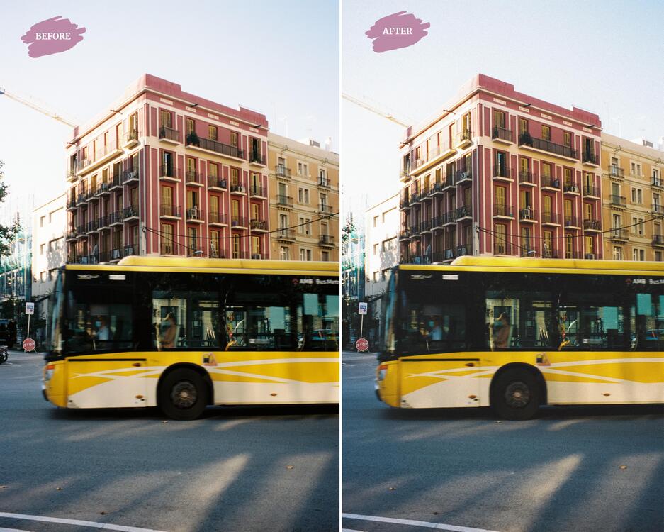 35mm Film - LR Preset Pack