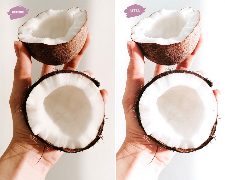 Bright Coconut - LR Preset Pack
