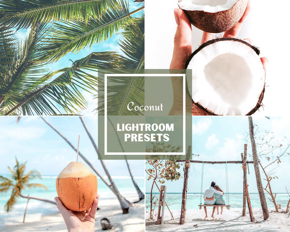 Bright Coconut - LR Preset Pack
