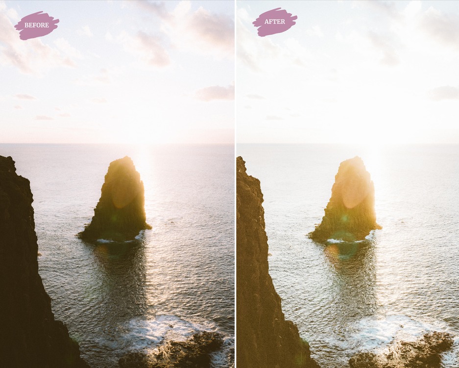 Bright Light - LR Preset Pack