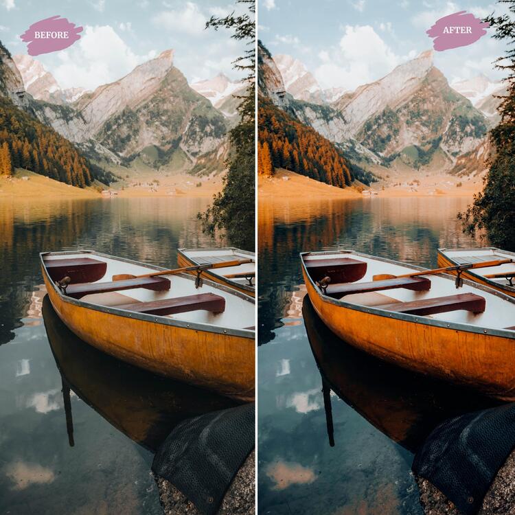 Nature - LUTs Pack