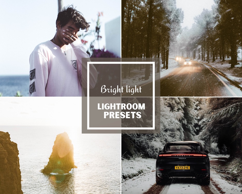 Bright Light - LR Preset Pack