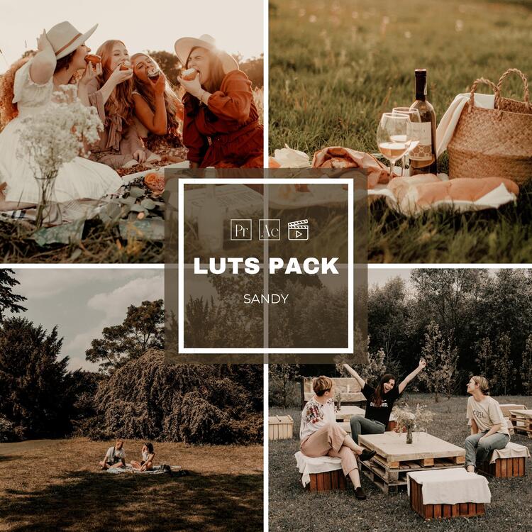 Sandy - LUTs Pack