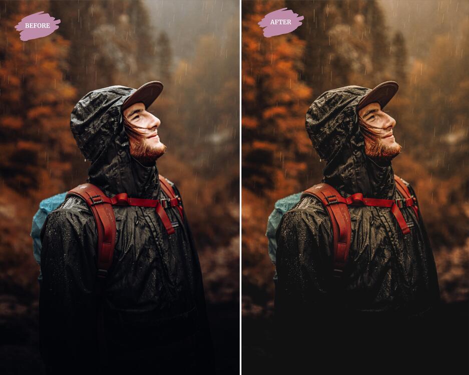 Autumn - LR Preset Pack
