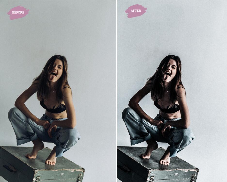 Black Boho - LR Preset Pack