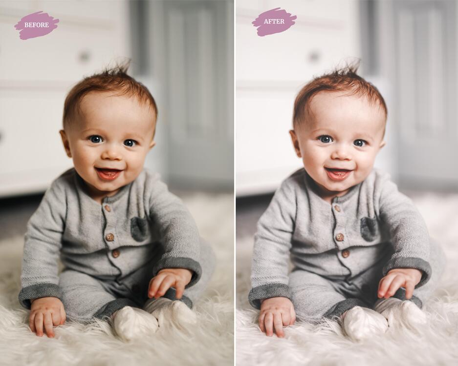Baby Collection - LR Preset Pack