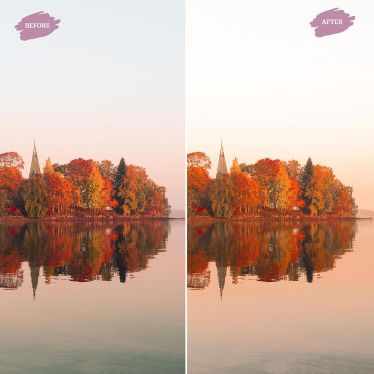 October - LUTs Pack