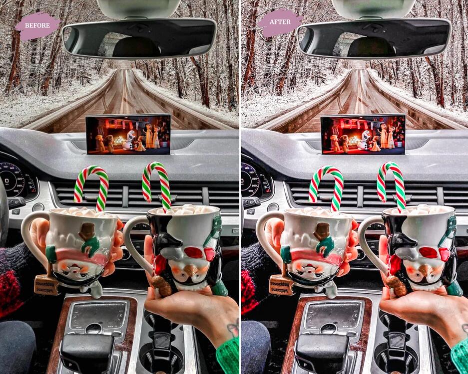 Christmas Edition - LR Preset Pack