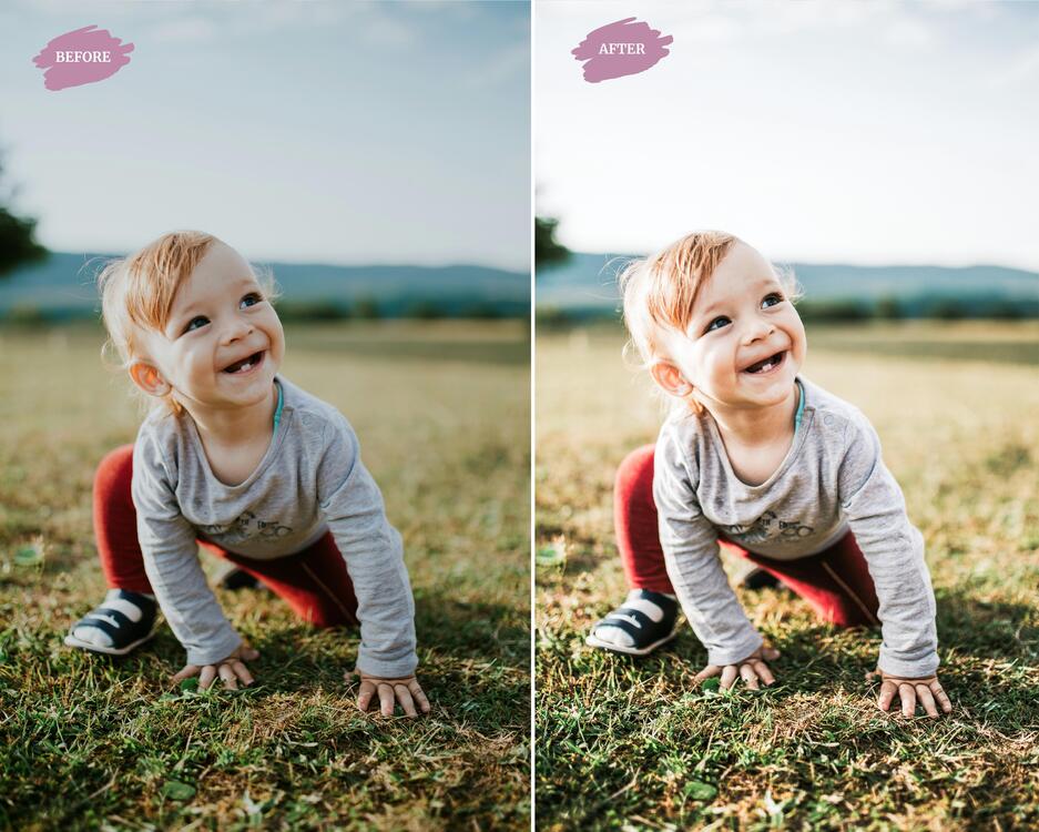 Baby Collection - LR Preset Pack