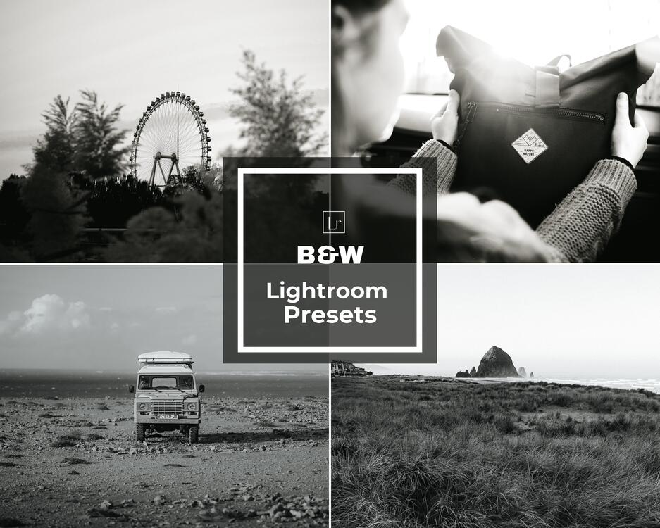 B&W - LR Preset Pack