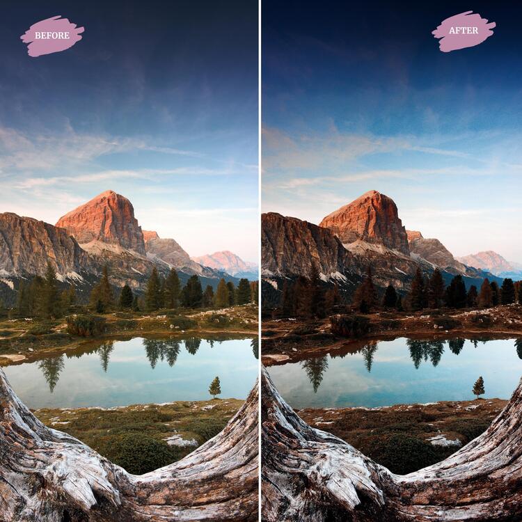 Nature - LUTs Pack