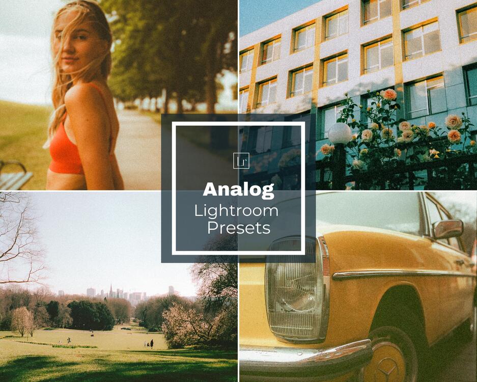 Analog - LR Preset Pack