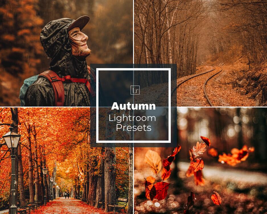 Autumn - LR Preset Pack