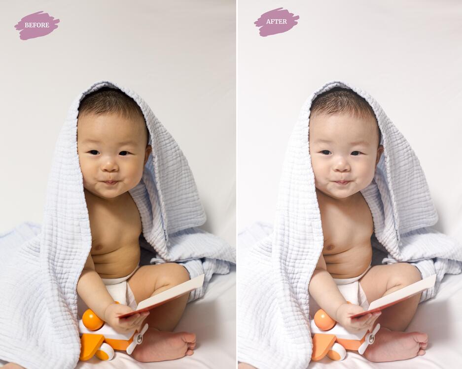 Baby Collection - LR Preset Pack