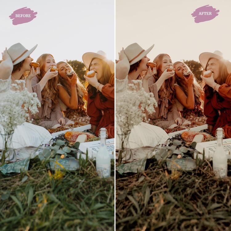 Sandy - LUTs Pack