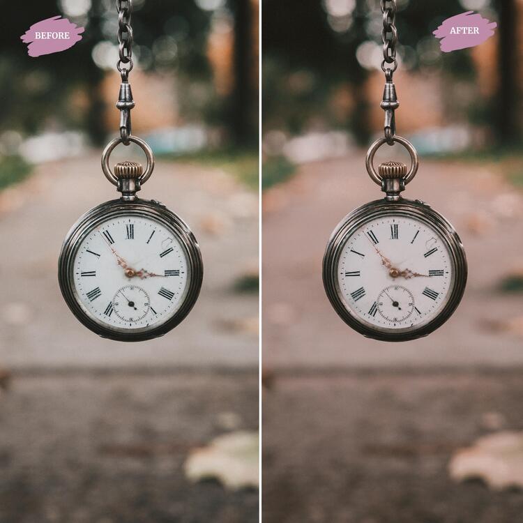 Vintage Camera - LUTs Pack