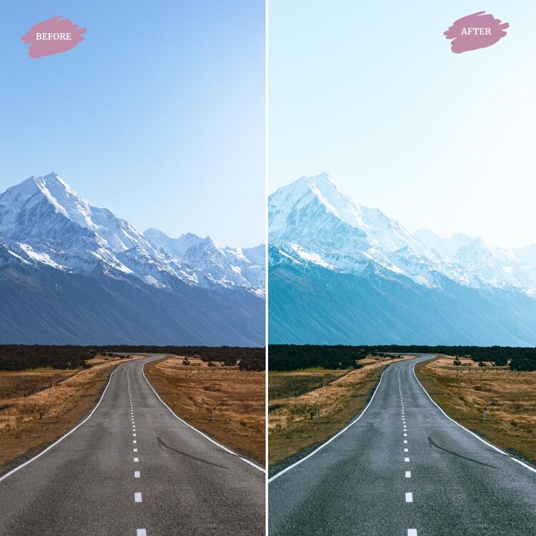 Landscape - LUTs Pack