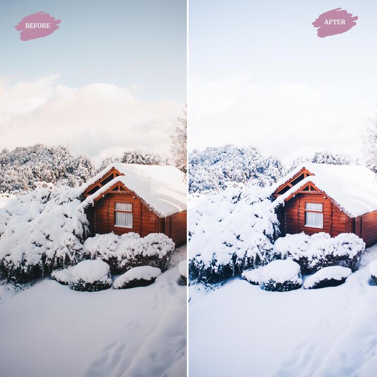 Snow - LUTs Pack