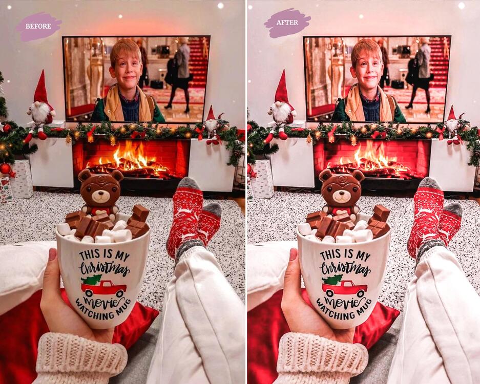 Christmas Edition - LR Preset Pack