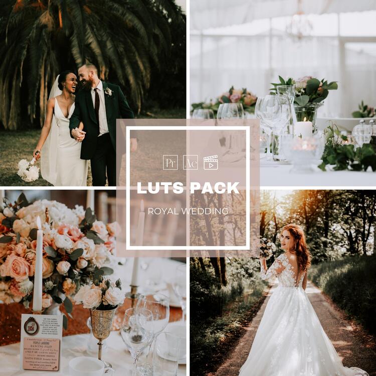 Royal Wedding - LUTs Pack