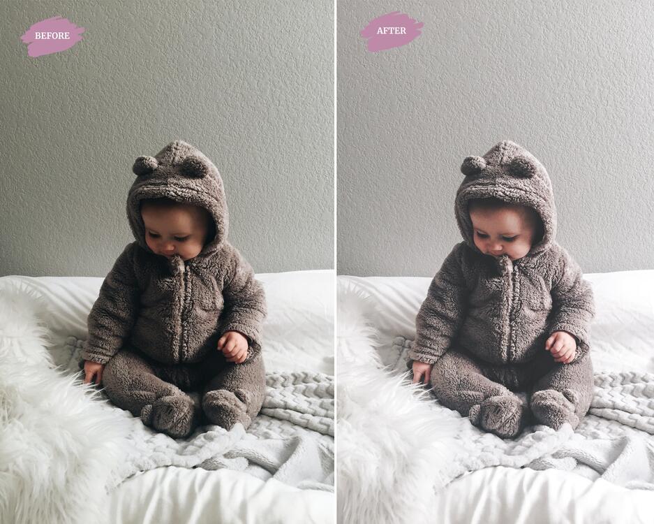 Baby Collection - LR Preset Pack