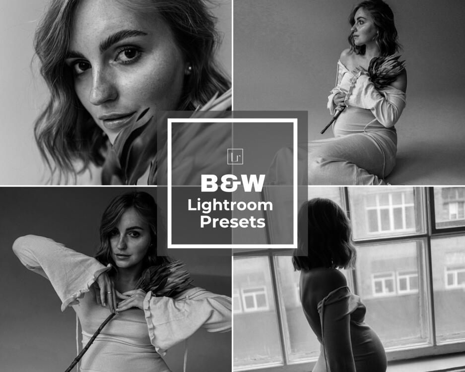 Black & White - LR Preset Pack