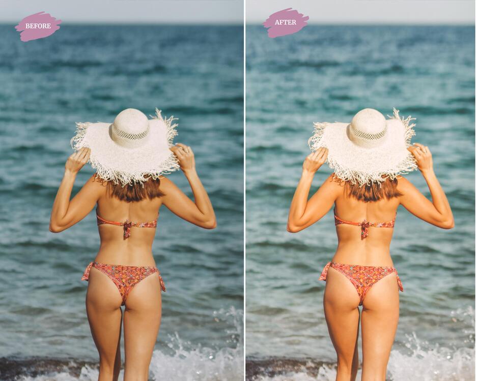 Beach Dream - LR Preset Pack
