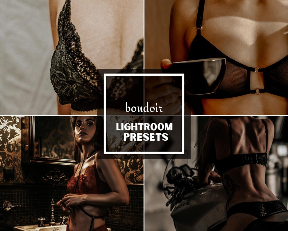 Boudoir - LR Preset Pack