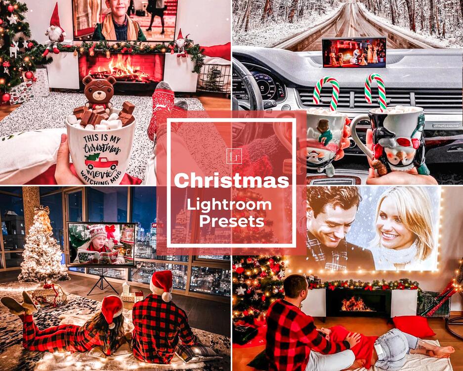 Christmas Edition - LR Preset Pack