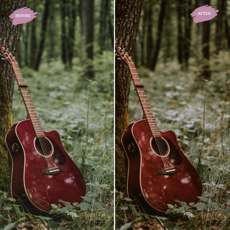 Bohemian - LUTs Pack