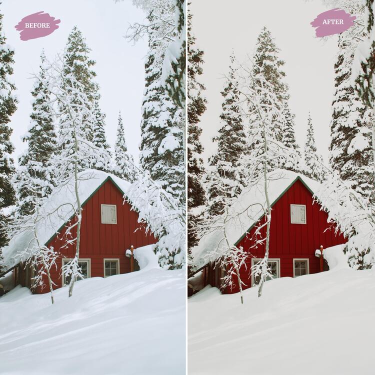 Christmas Home - LUTs Pack
