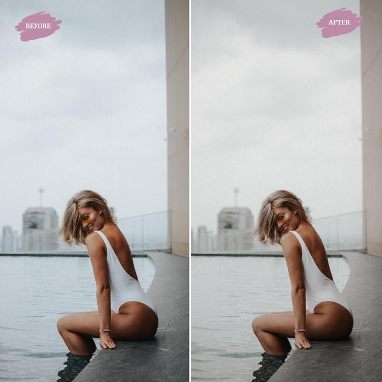 No Filter - LUTs Pack