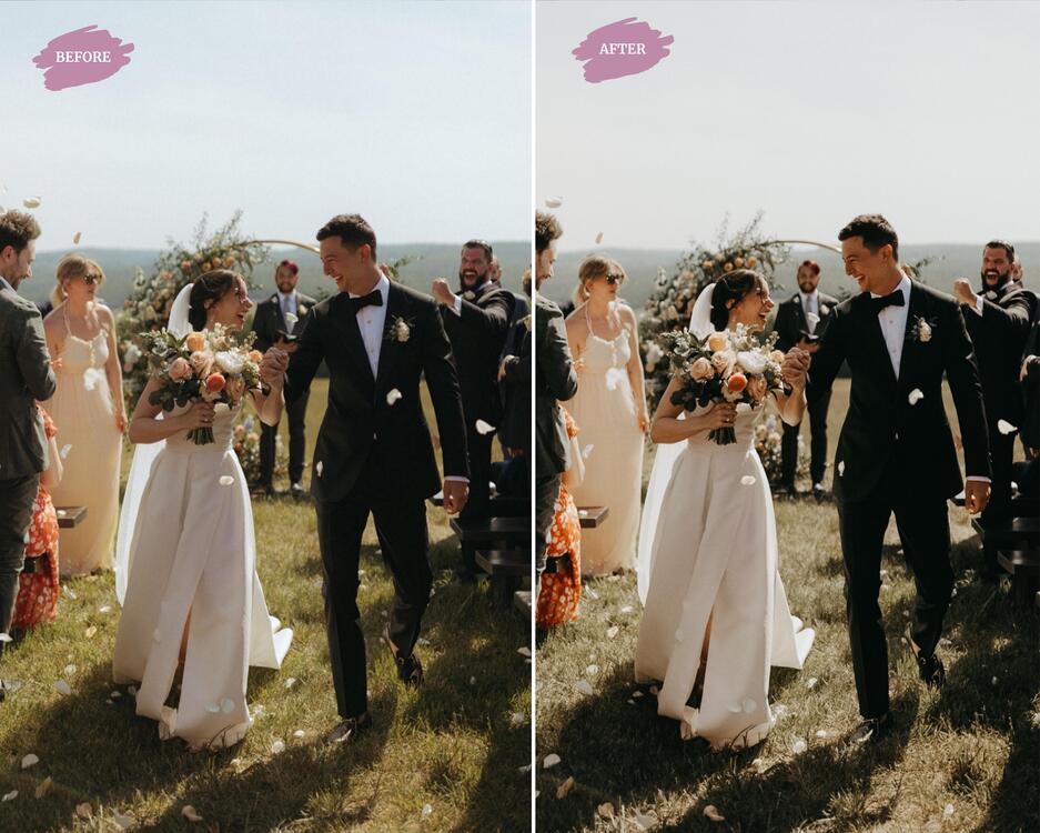 Wedding - LR Preset Pack