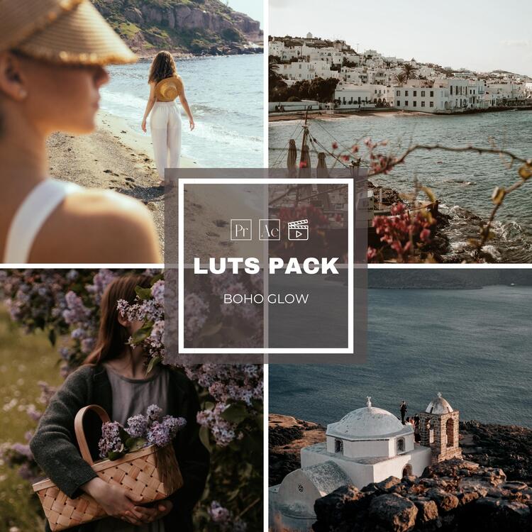 Boho Glow - LUTs Pack