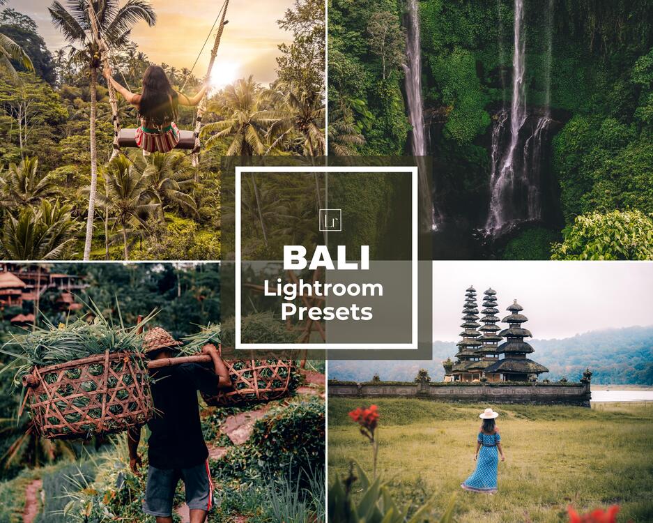 Bali Dream - LR Preset Pack