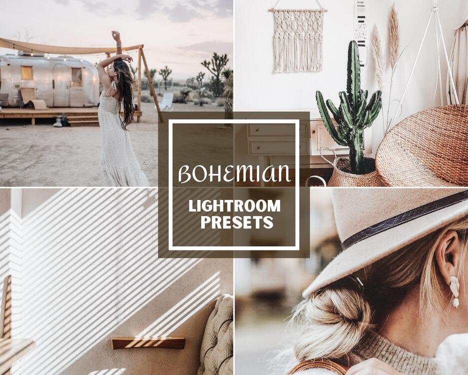 Bohemian - LR Preset Pack