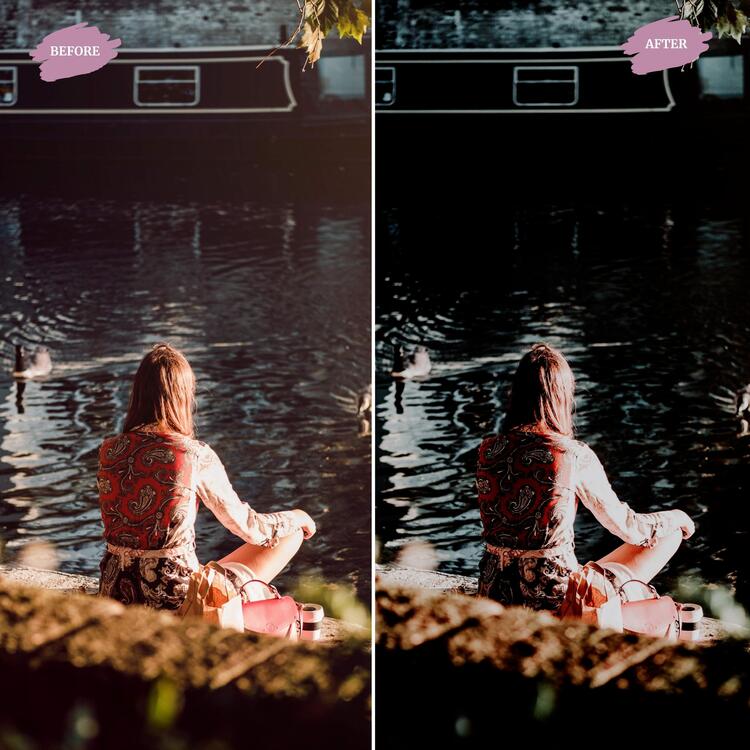Moody Vibes - LUTs Pack
