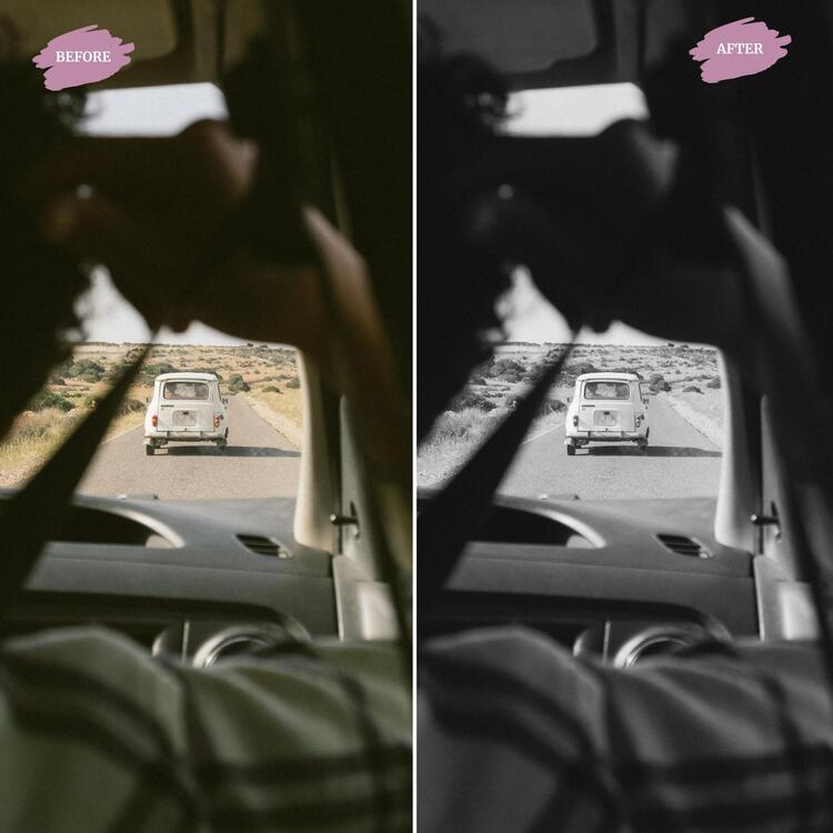 Monochrome - LUTs Pack