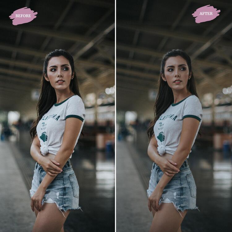 No Filter - LUTs Pack