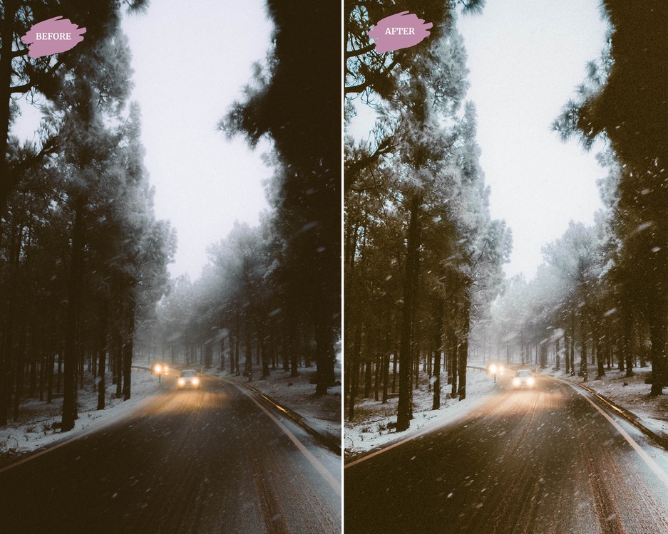 Bright Light - LR Preset Pack