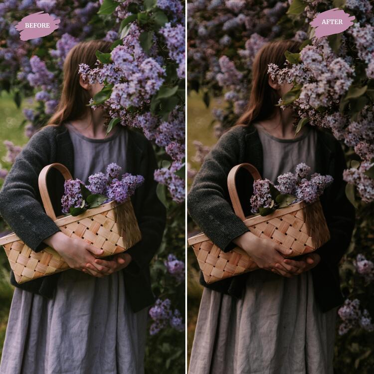 Boho Glow - LUTs Pack