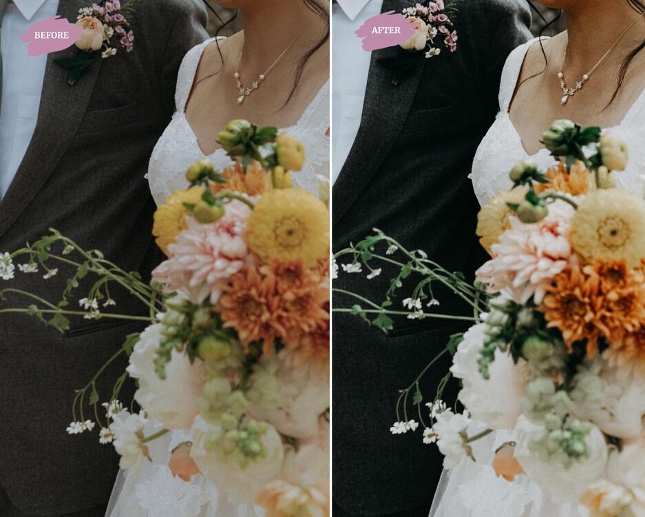 Wedding - LR Preset Pack