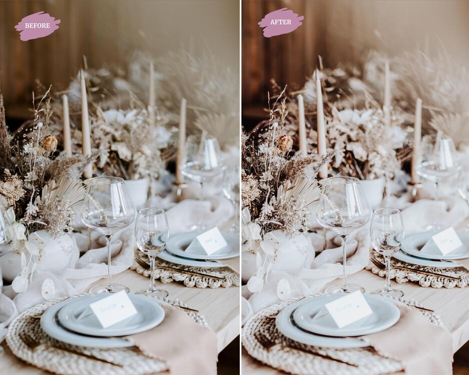 Boho Wedding - LR Preset Pack